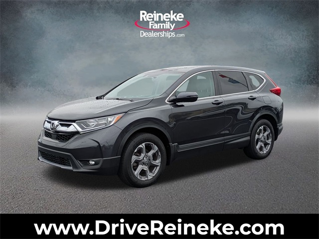 Used 2017 Gray Honda EX image 1