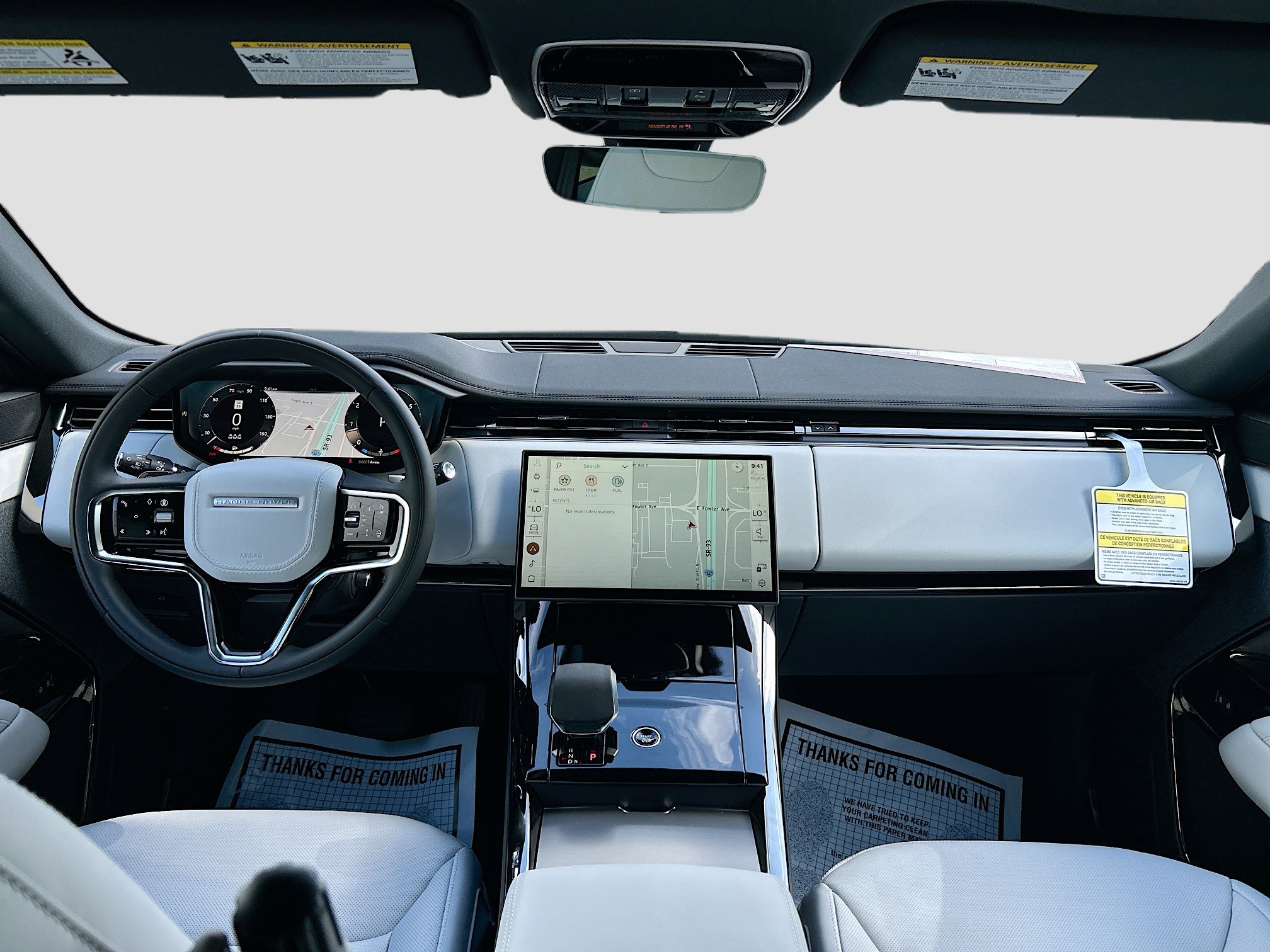 2025 Land Rover Range Rover Sport SE photo 13
