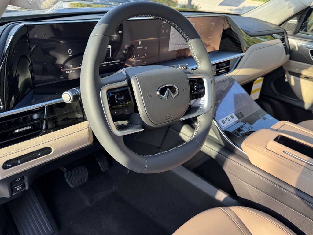 2026 Infiniti QX80 Pure photo 12