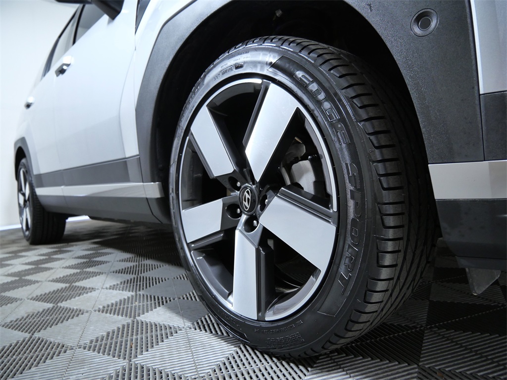 Used 2025 Hyundai Santa Fe Limited with VIN 5NMP34G10SH018822 for sale in Apple Valley, Minnesota