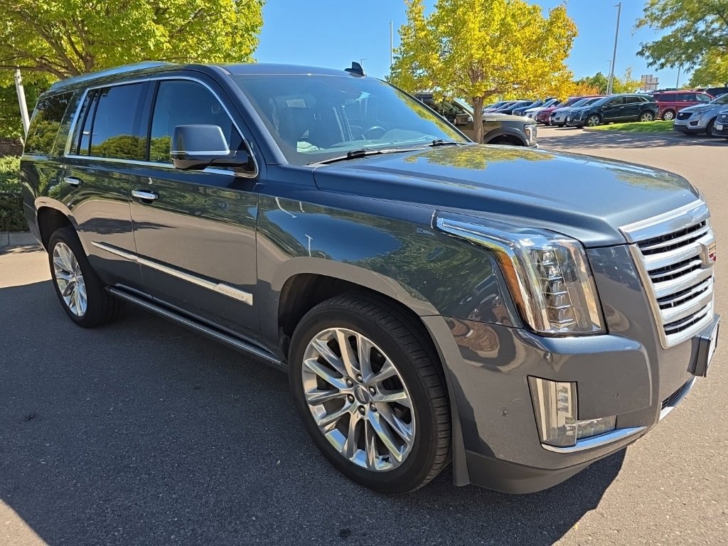 2019 Cadillac Escalade Platinum photo 8