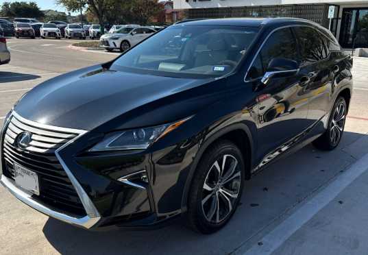 2018 Lexus RX 350's photo
