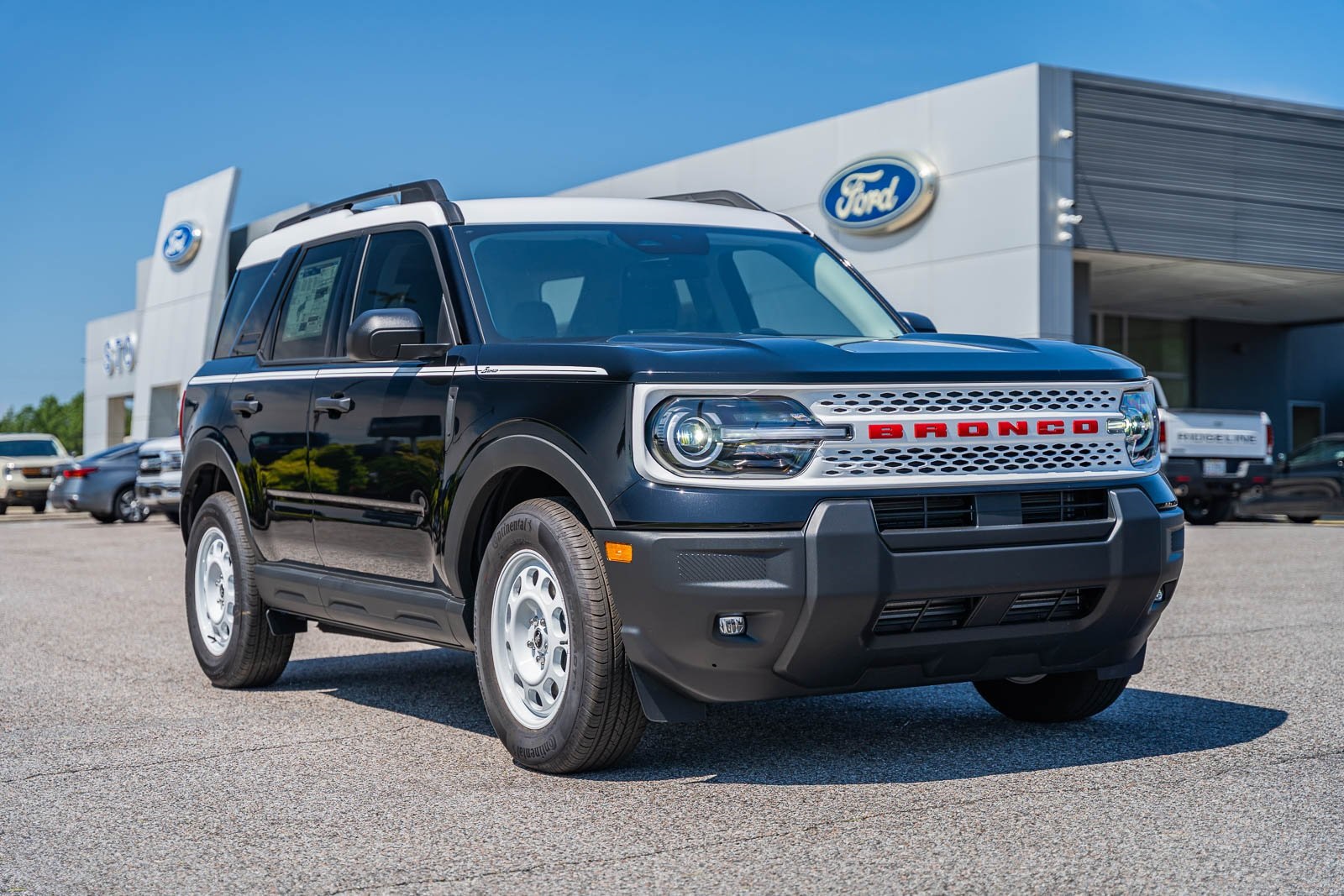 2025 Ford Bronco Sport Heritage