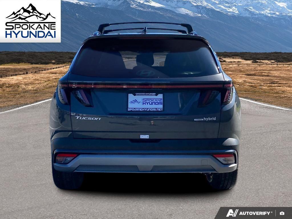 2026 Hyundai Tucson Hybrid Limited Sport photo 4
