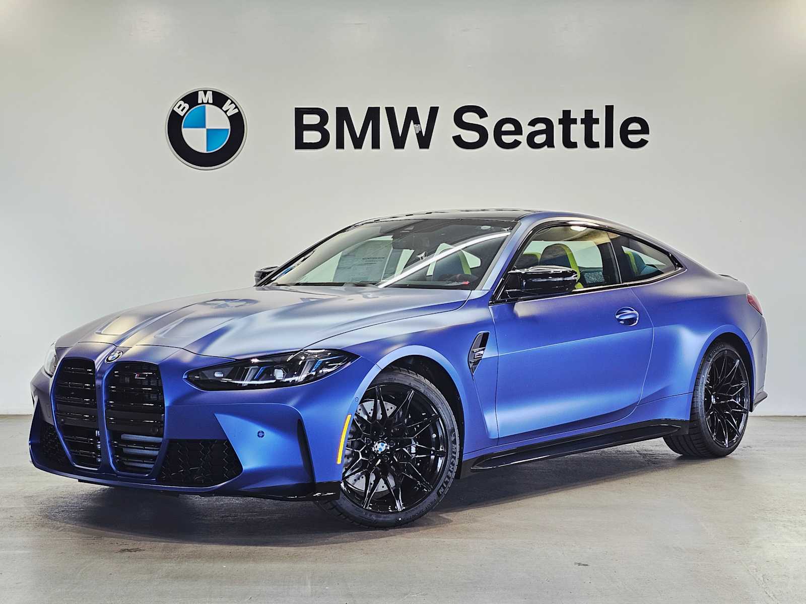 2025 BMW M4 Competition xDrive