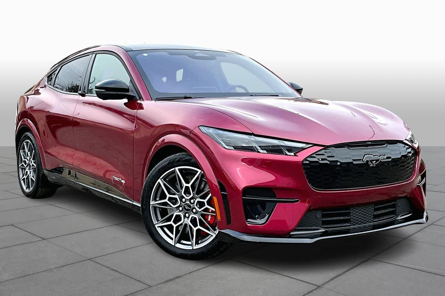 Certified 2025 Ford Mustang Mach-E GT AWD with VIN 3FMTK4SX0SMA06062 for sale in Austin, TX