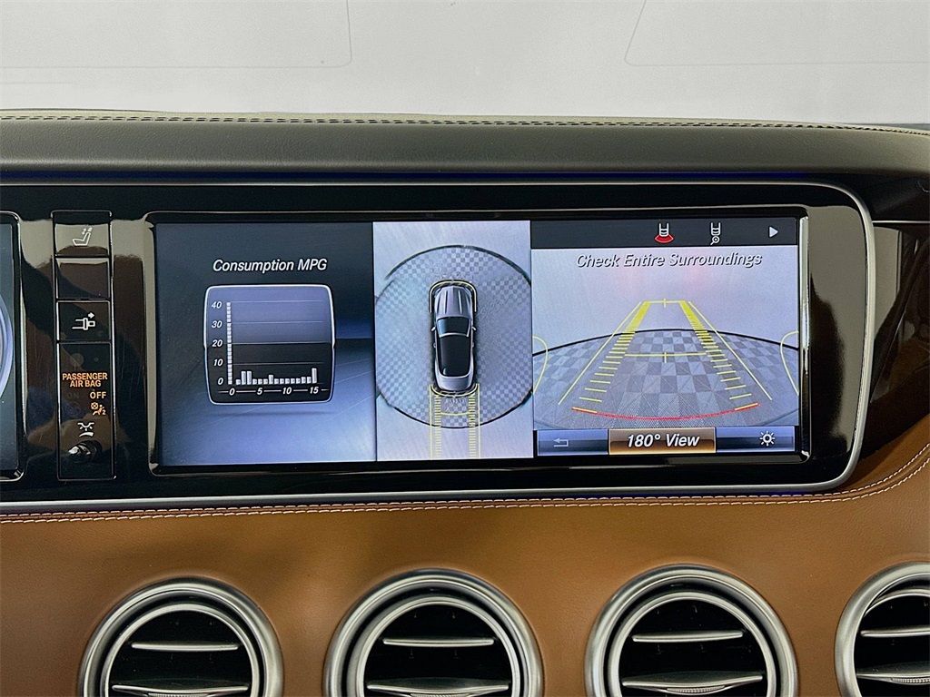 2017 Mercedes Benz S 550 photo 13