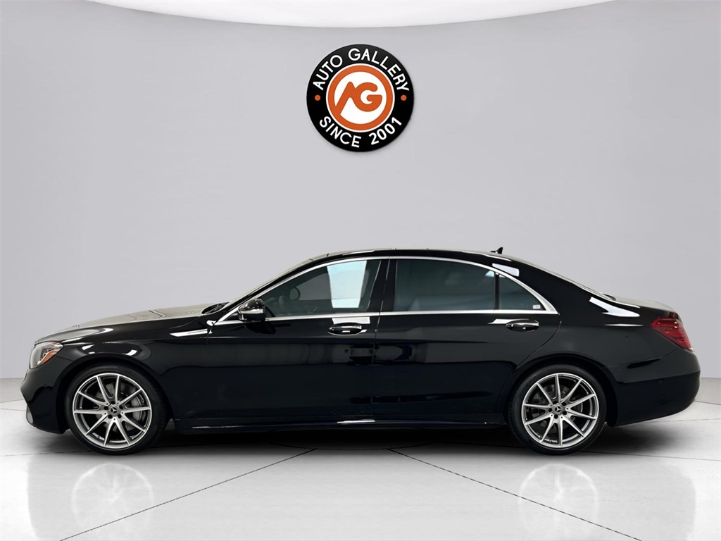 2020 Mercedes Benz S 450 photo 4