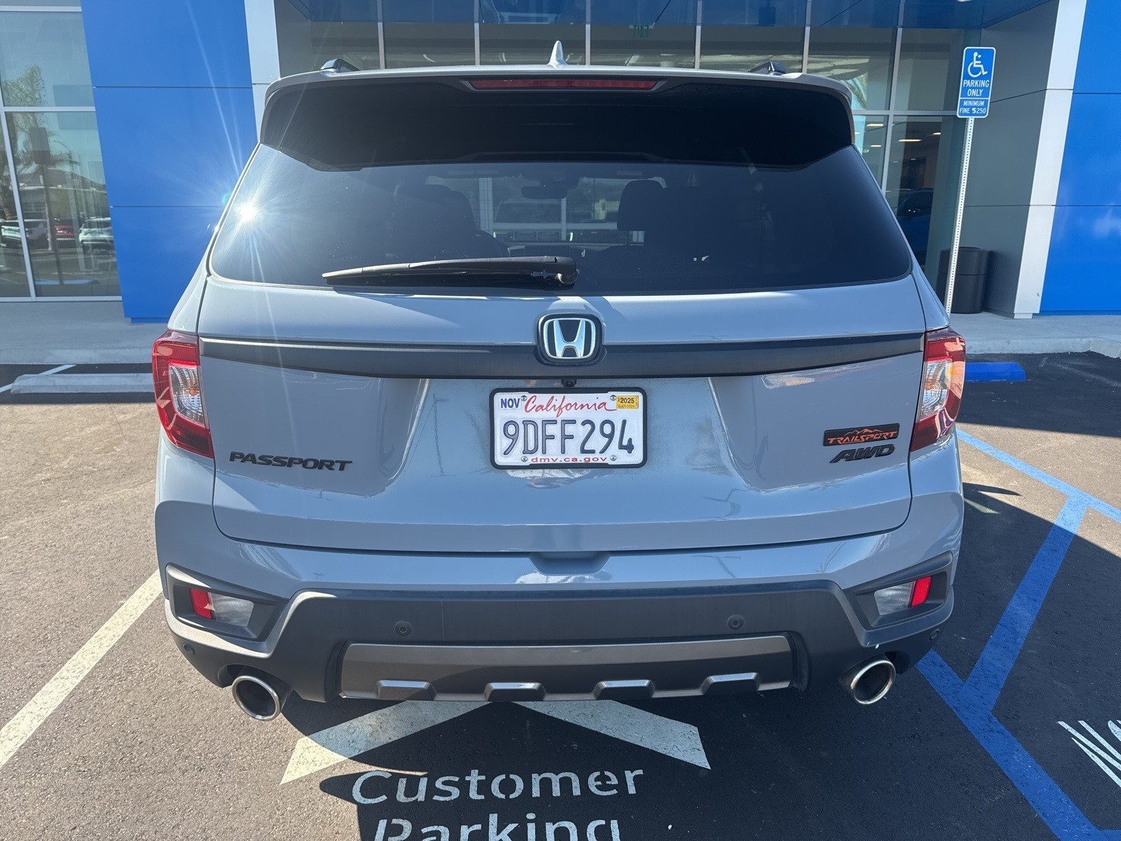 2022 Honda Passport TrailSport photo 6