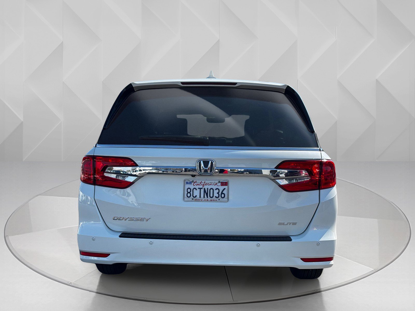 2018 Honda Odyssey Elite photo 8