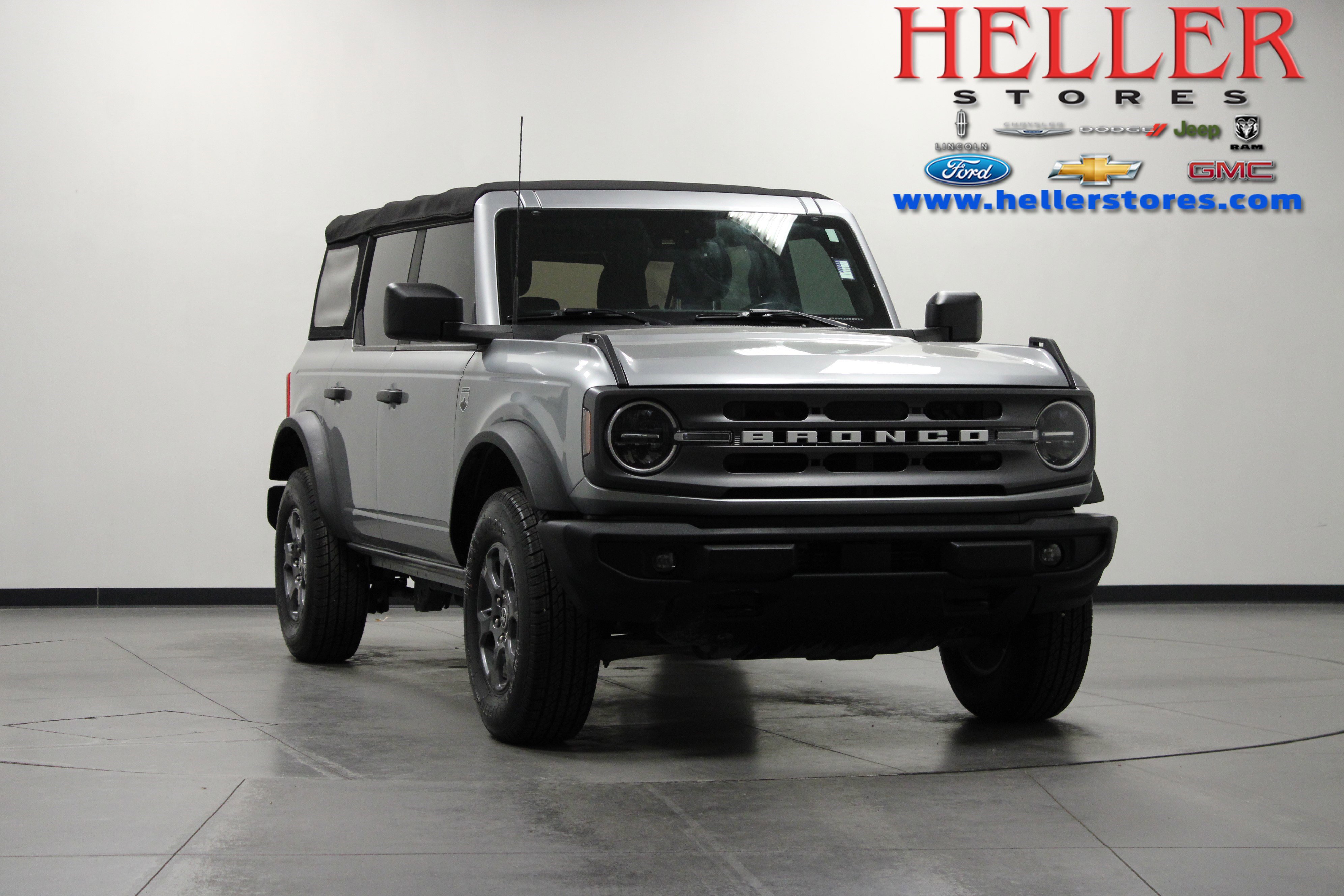 2021 Ford Bronco 4-Door Big Bend's photo