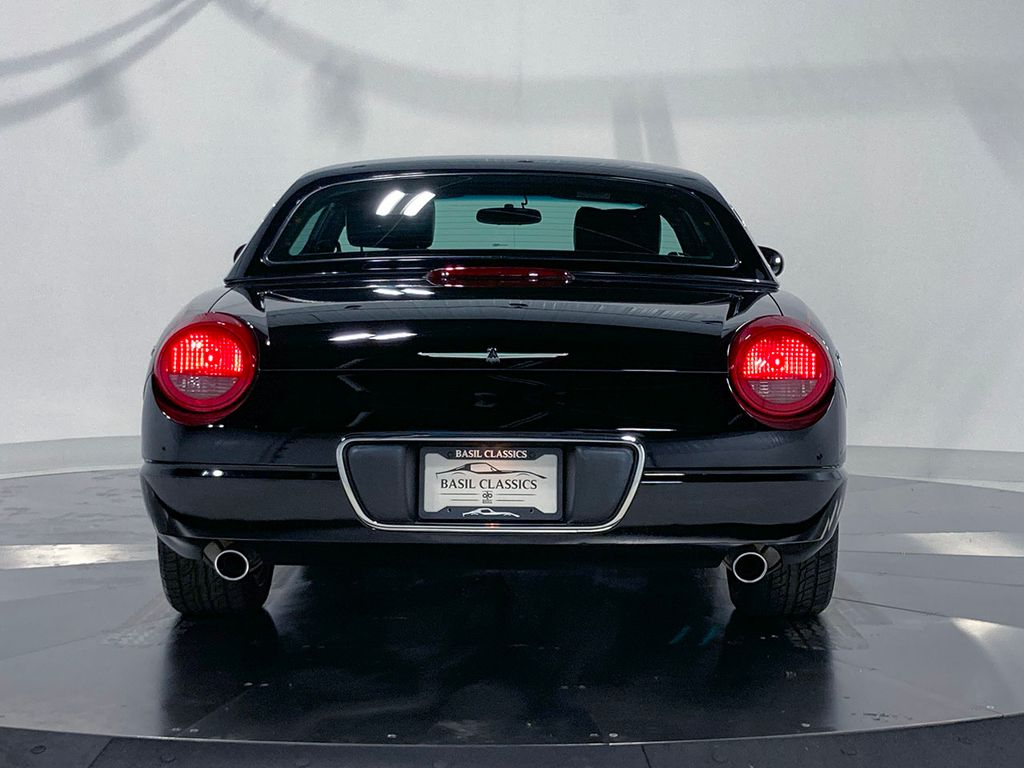2003 Ford Thunderbird Base photo 39