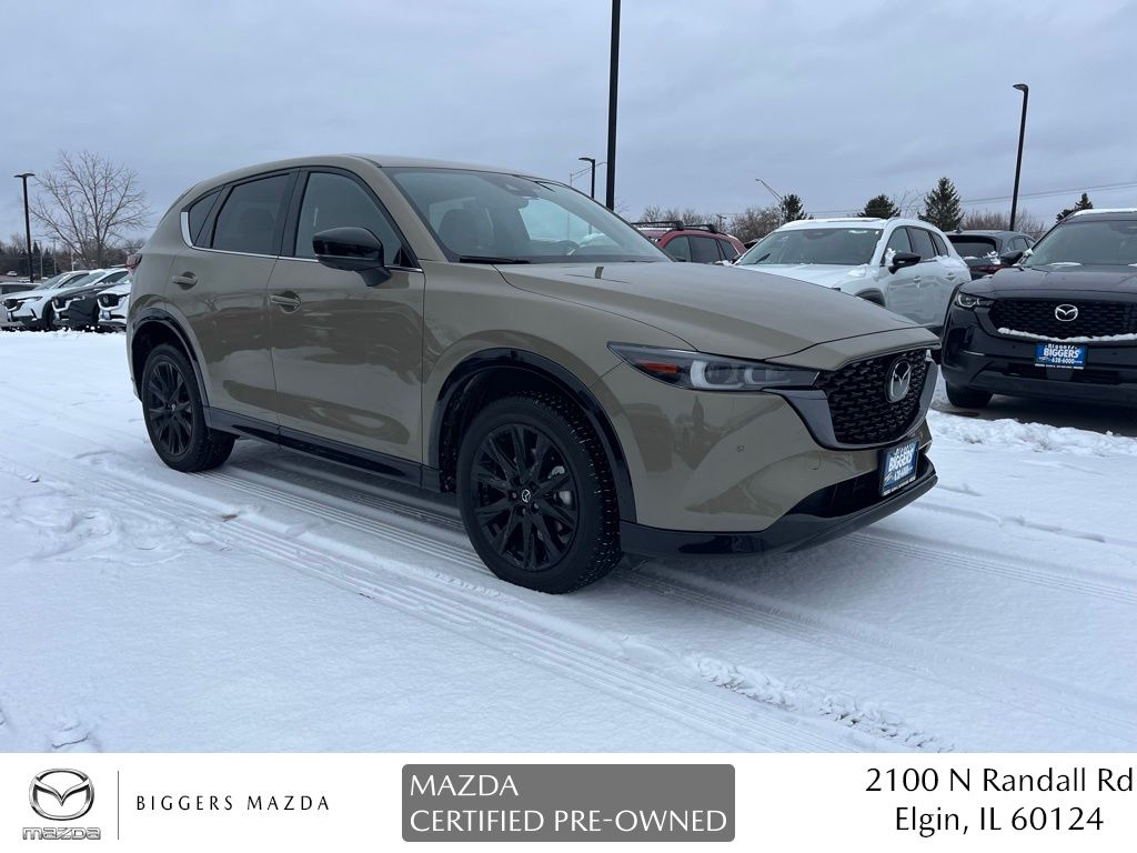 2025 Mazda CX-5 Carbon Turbo's photo