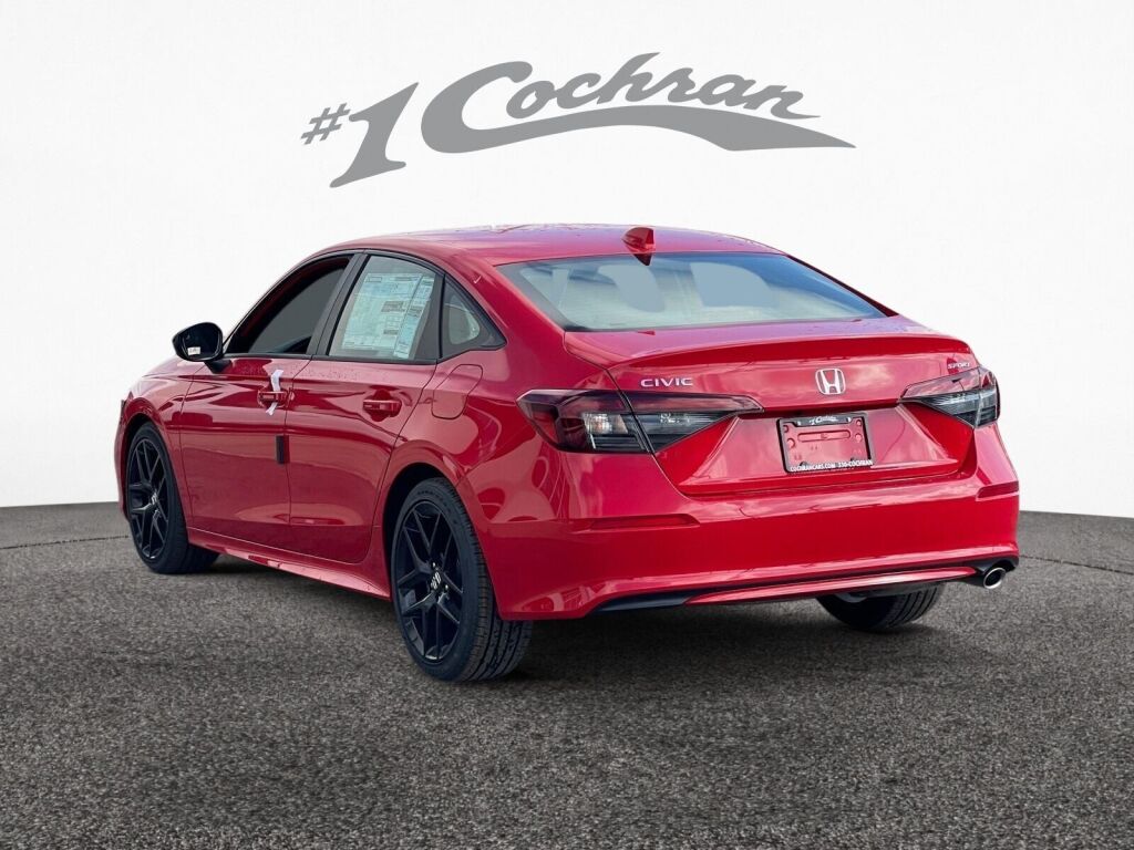 2025 Honda Civic Hatchback Sport photo 4