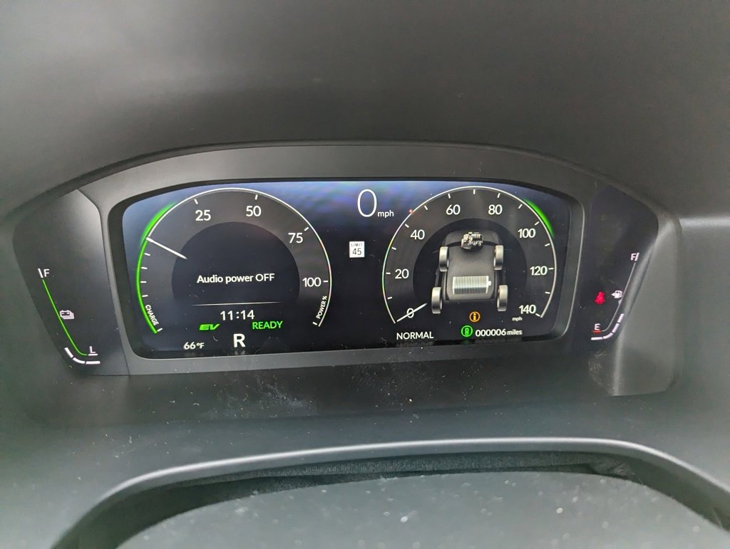 2026 Honda CR-V Hybrid Sport Touring photo 17