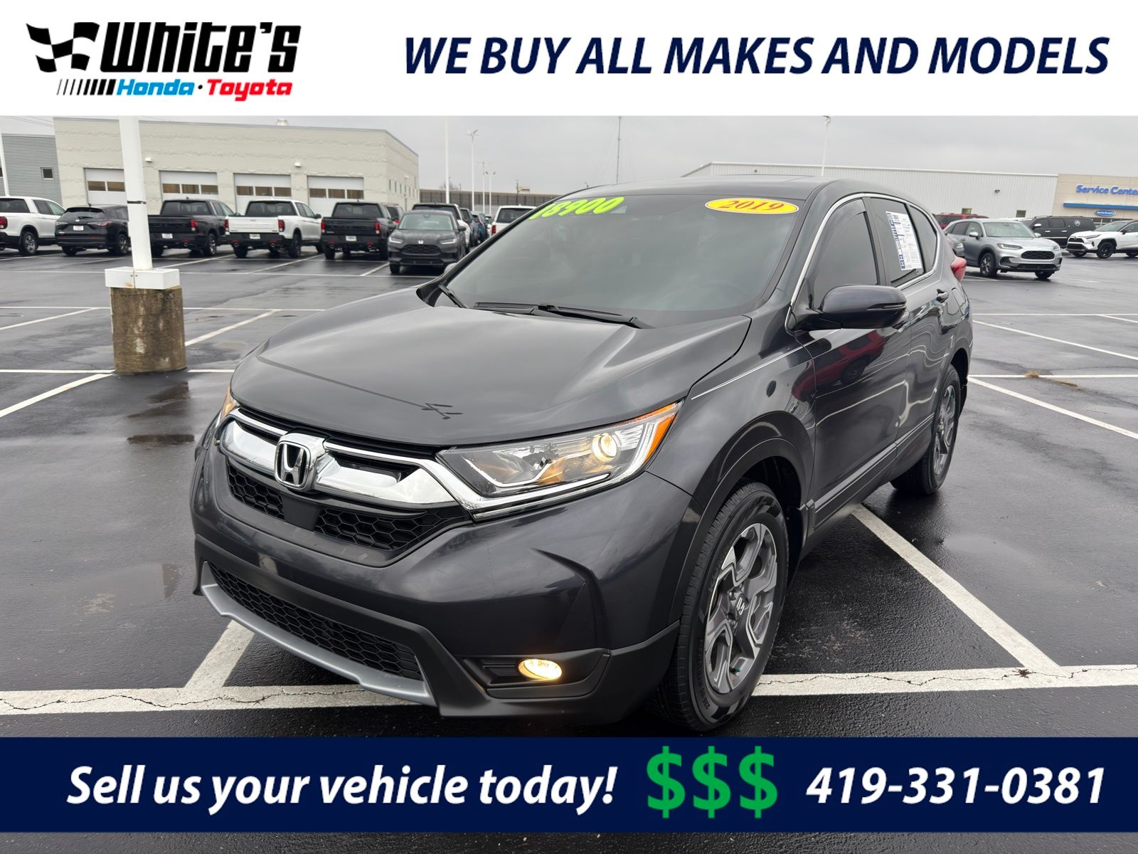 2019 Honda CR-V EX-L's photo