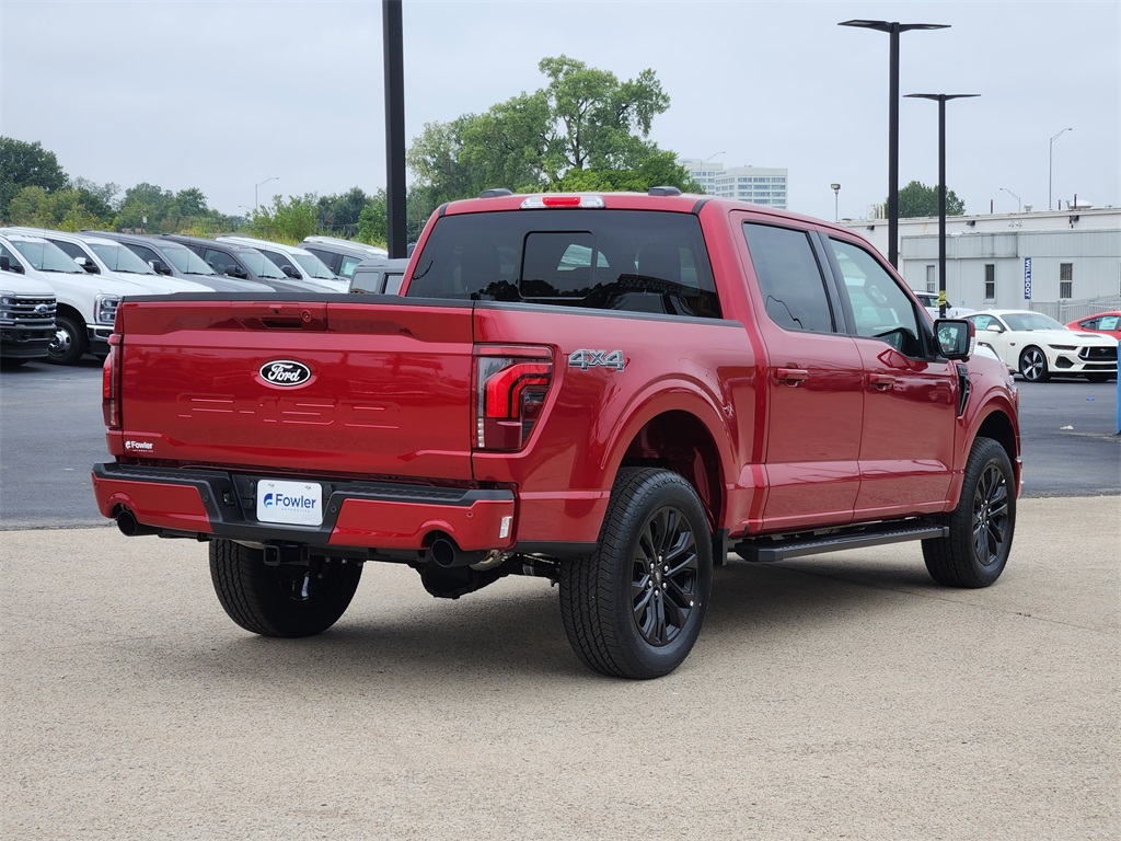 2025 Ford F-150 Lariat photo 4