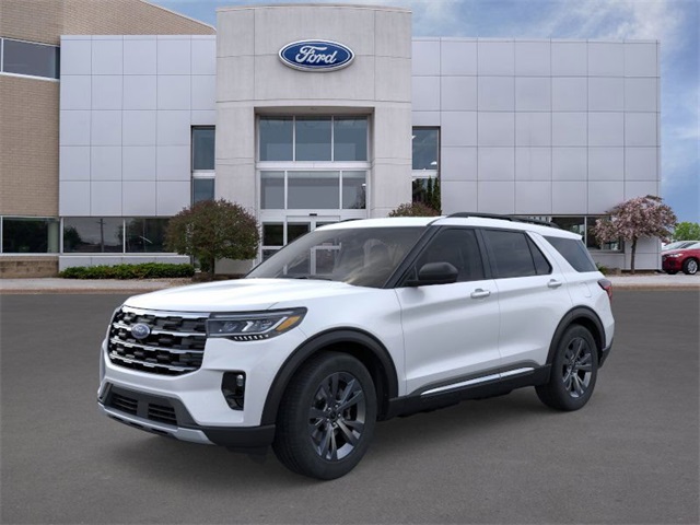 2025 Ford Explorer Active's photo
