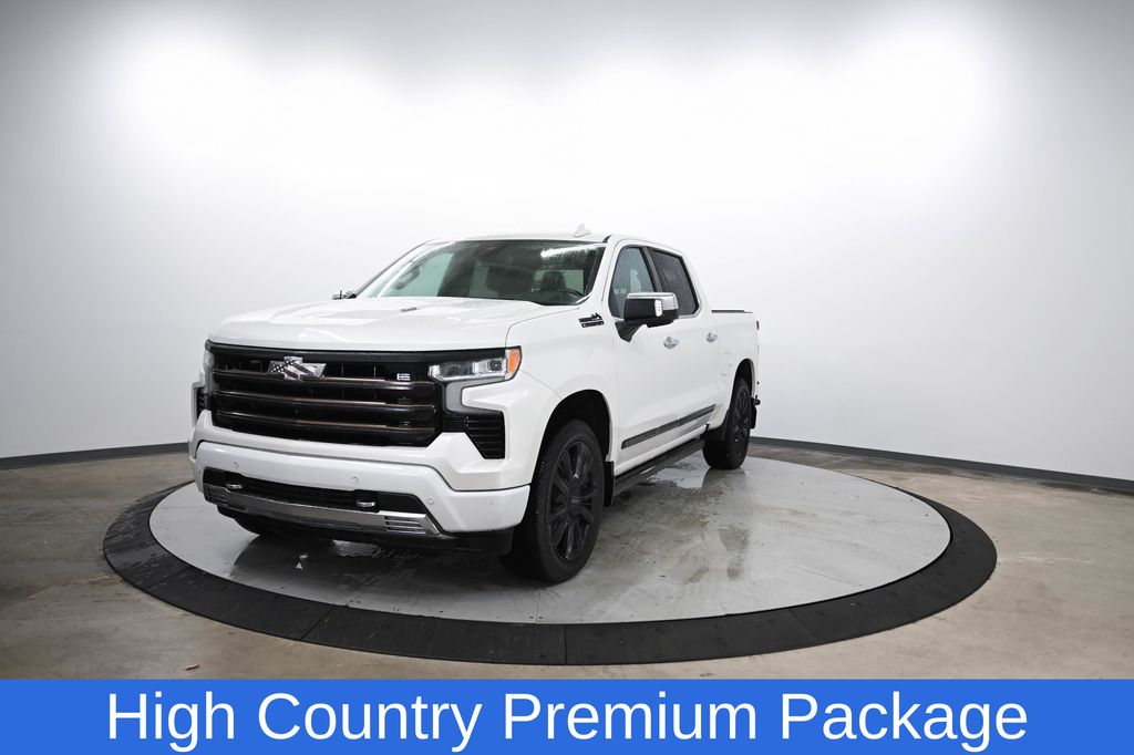 2022 Chevrolet Silverado 1500 High Country photo 3