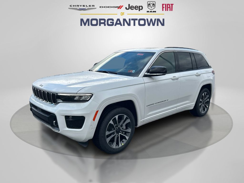 2025 Jeep Grand Cherokee Overland's photo