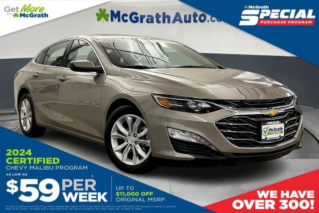 2024 Chevrolet Malibu 1LT's photo