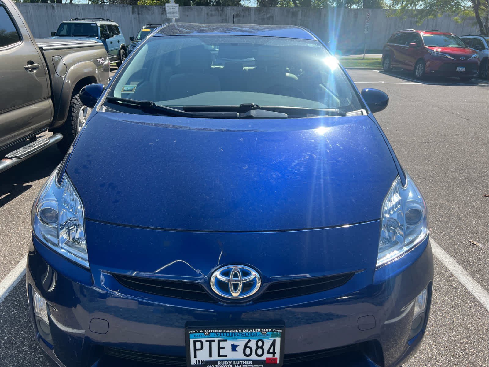 Used 2011 Toyota Prius II with VIN JTDKN3DU4B1474183 for sale in Golden Valley, MN