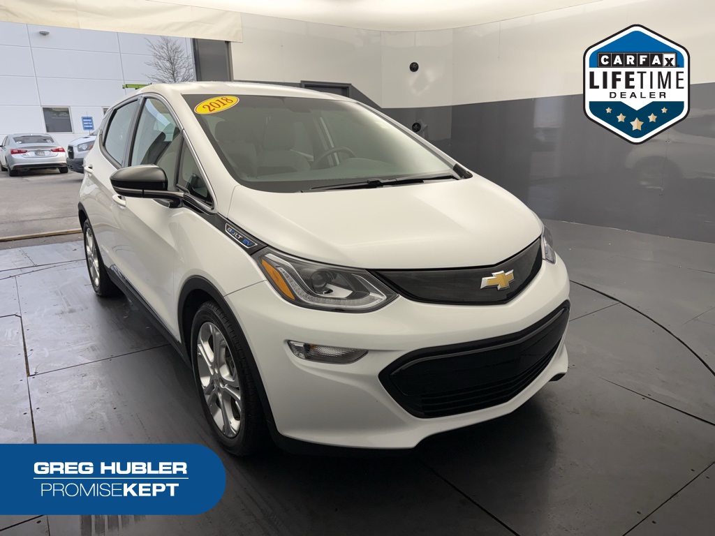 2018 Chevrolet Bolt EV LT