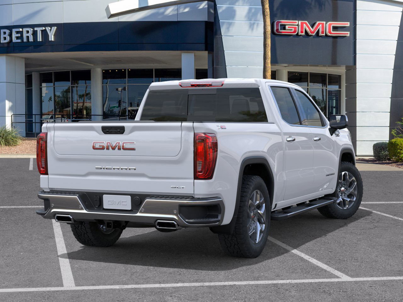 2026 Gmc Sierra SLT photo 4