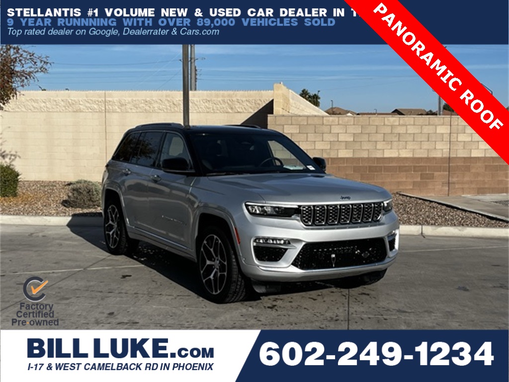 2023 Jeep Grand Cherokee Summit Reserve 4xe's photo