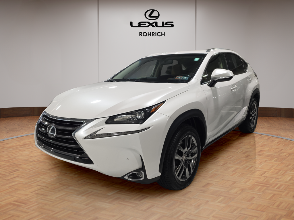 2016 Lexus NX 200t's photo