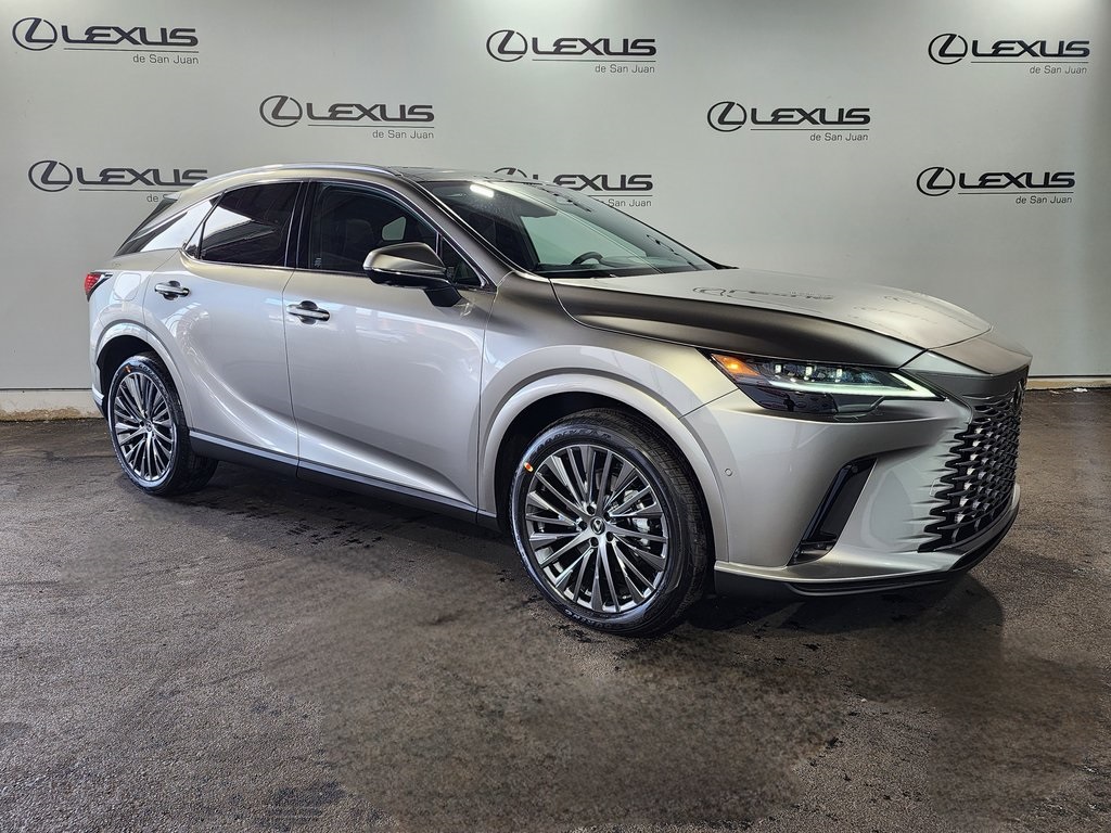 2025 Lexus RX 450h+ Luxury photo 3