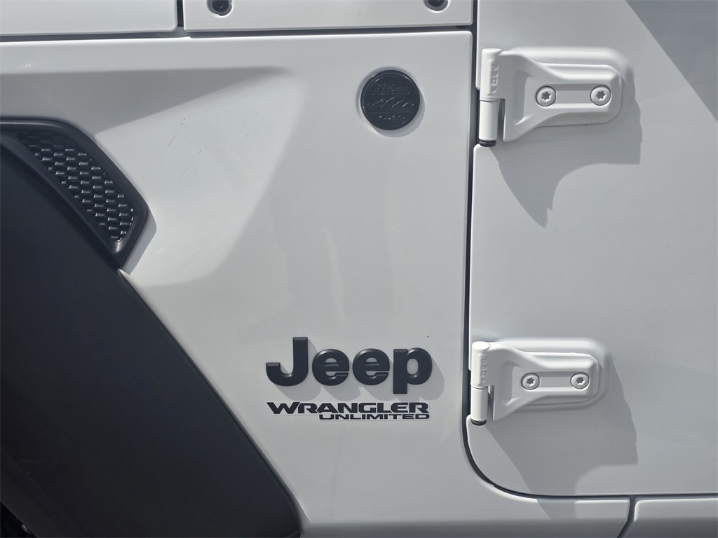2020 Jeep Wrangler Unlimited Sport S photo 10