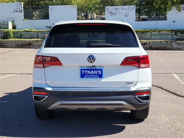 2023 Volkswagen Taos SE photo 4
