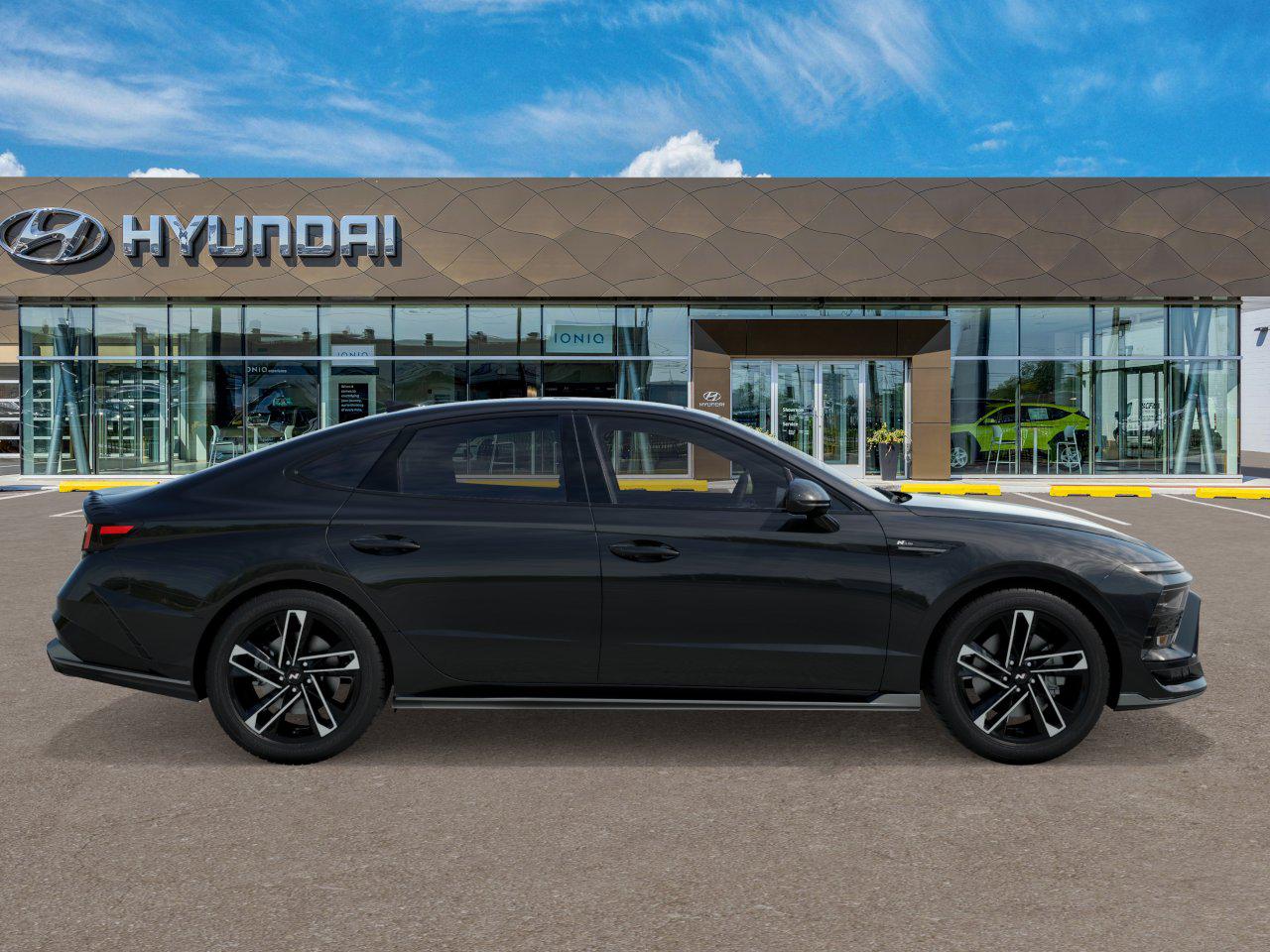 2026 Hyundai Sonata N Line photo 6