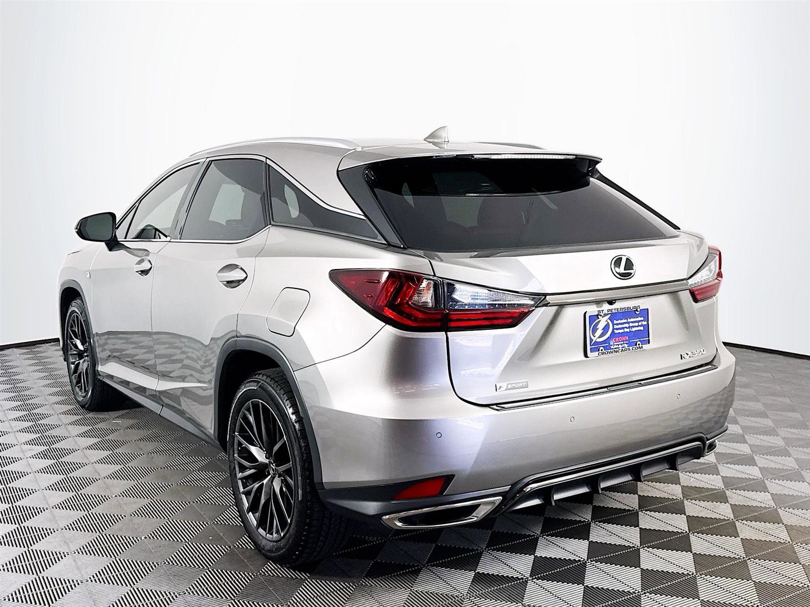 2022 Lexus RX 350 F SPORT Handling photo 7