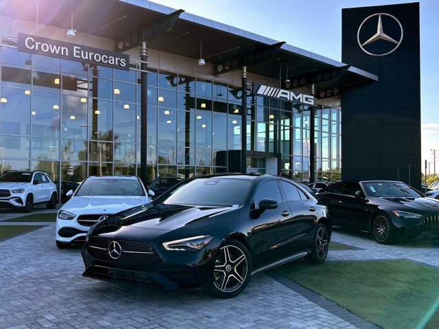 2025 Mercedes-Benz CLA
