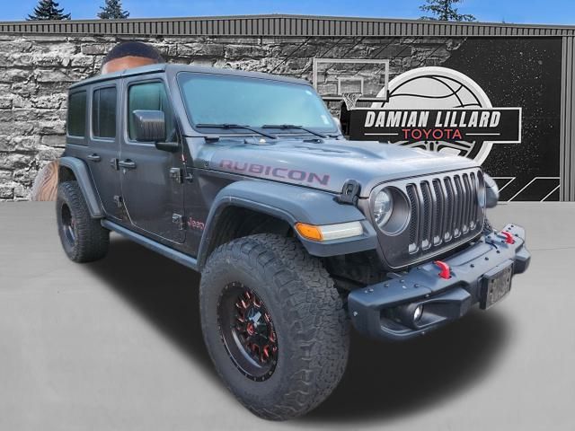 2018 Jeep All-New Wrangler Unlimited Rubicon's photo