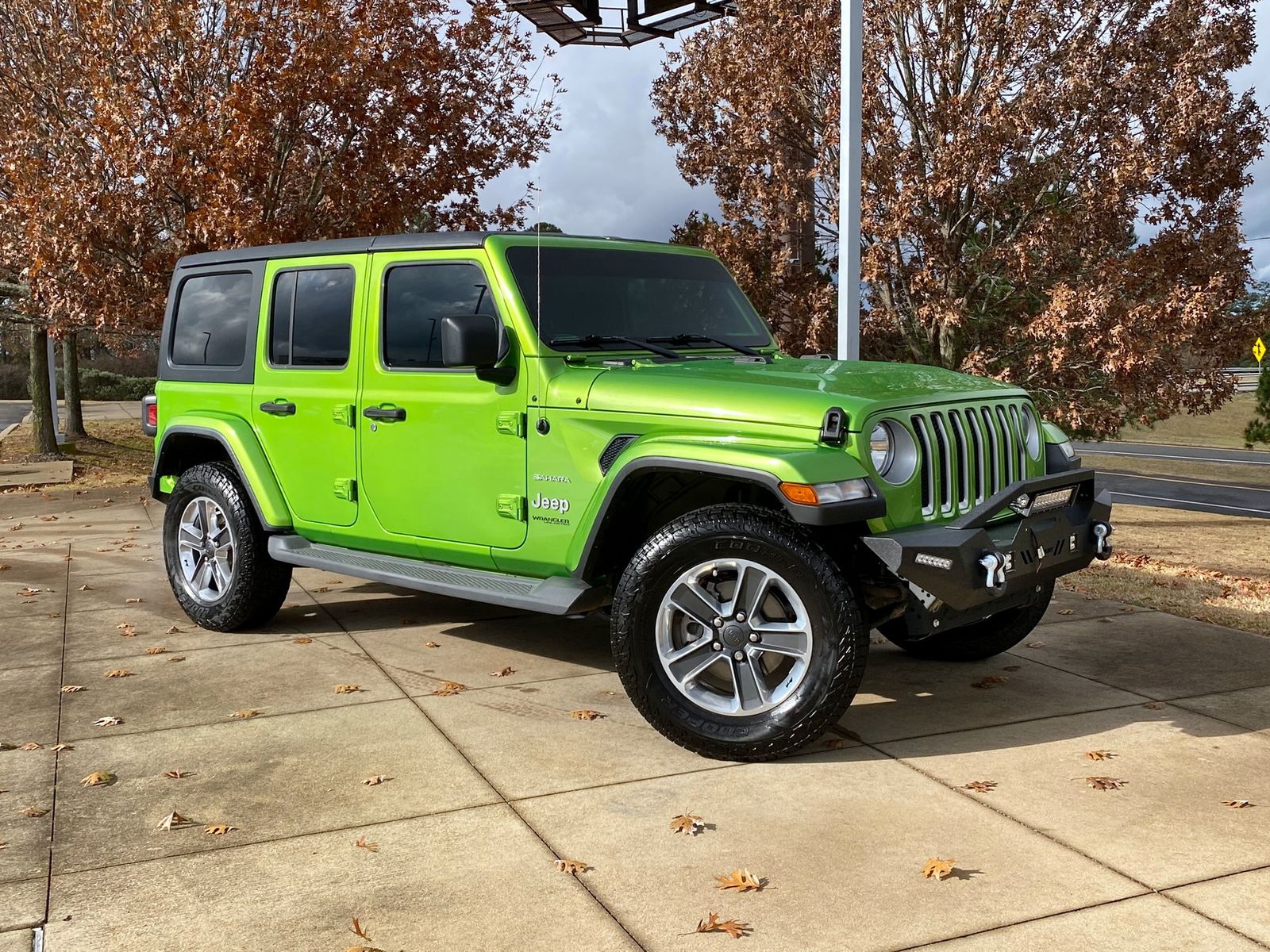 2020 Jeep Wrangler Unlimited Sahara's photo