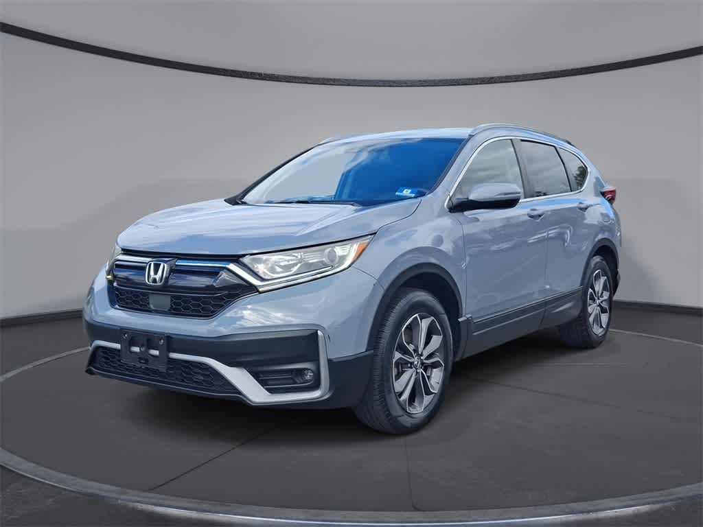 2020 Honda CR-V EX-L's photo