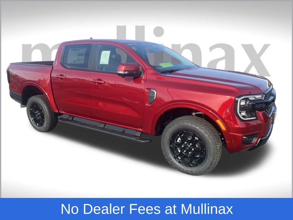 2025 Ford Ranger Lariat's photo