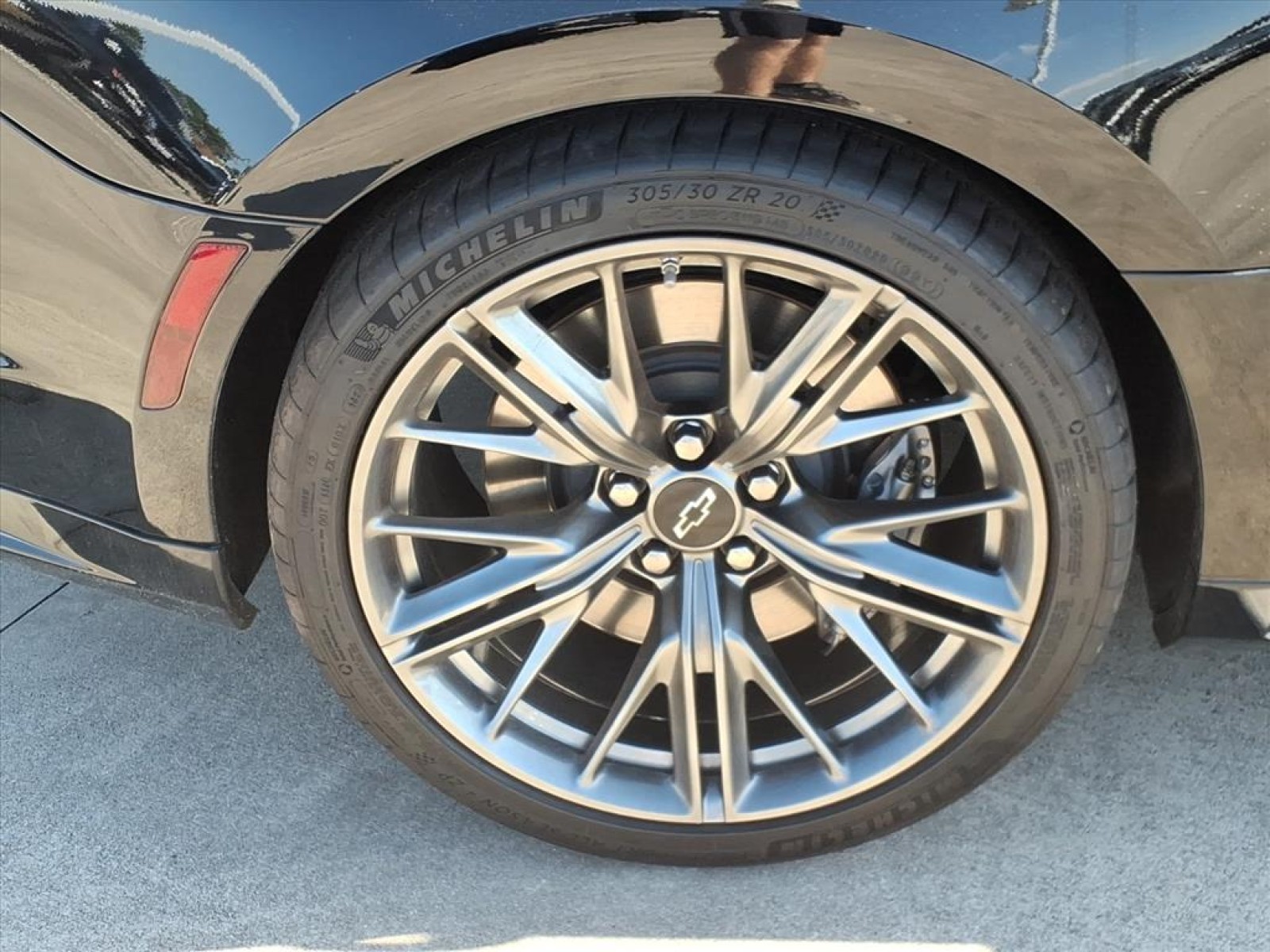 2022 Chevrolet Camaro ZL1 Black at AutoNation Ford Gulf Fwy