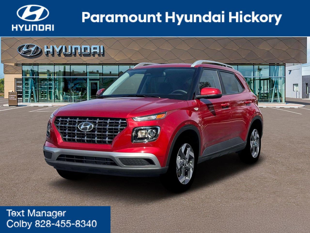 2026 Hyundai Venue SEL's photo