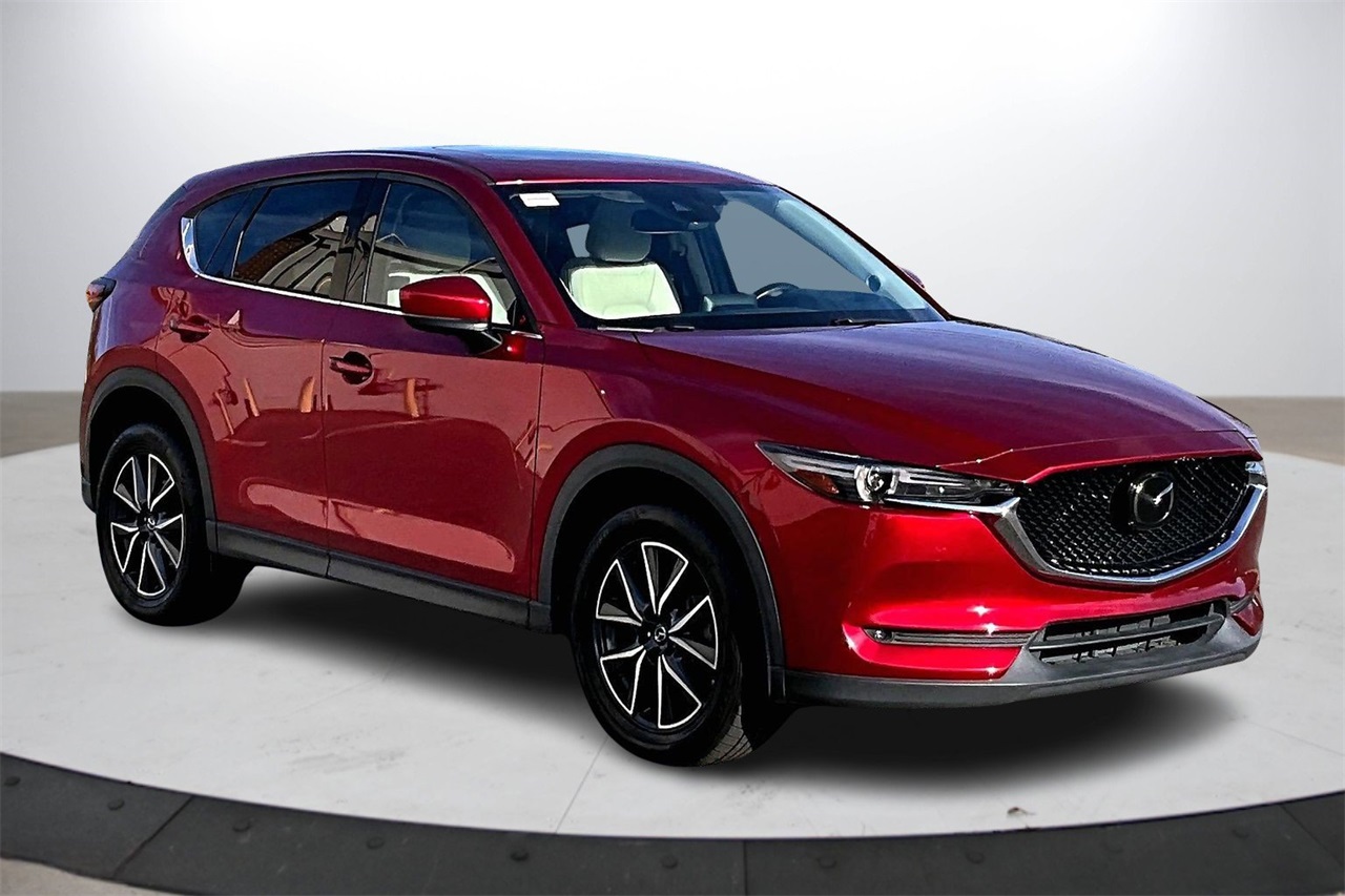 2018 Mazda CX-5 Grand Touring photo 2