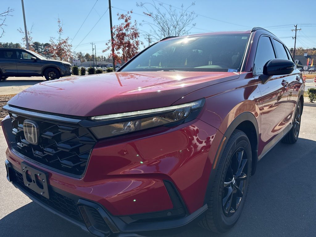 2026 Honda CR-V Sport-L's photo