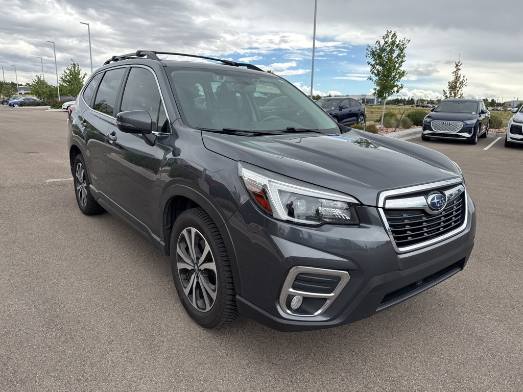 2021 Subaru Forester Limited photo 2