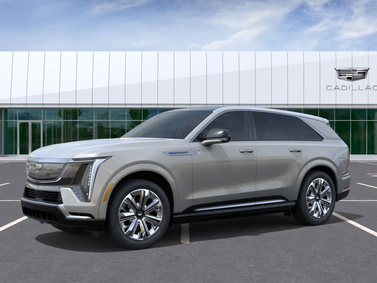 2025 Cadillac Escalade IQ Luxury photo 2