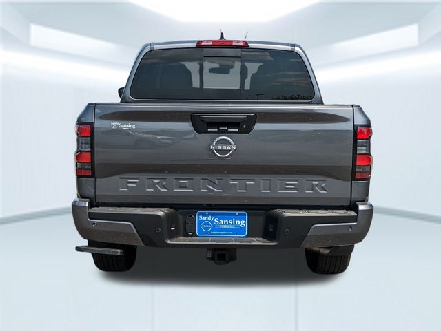 2026 Nissan Frontier Crew Cab SV photo 4