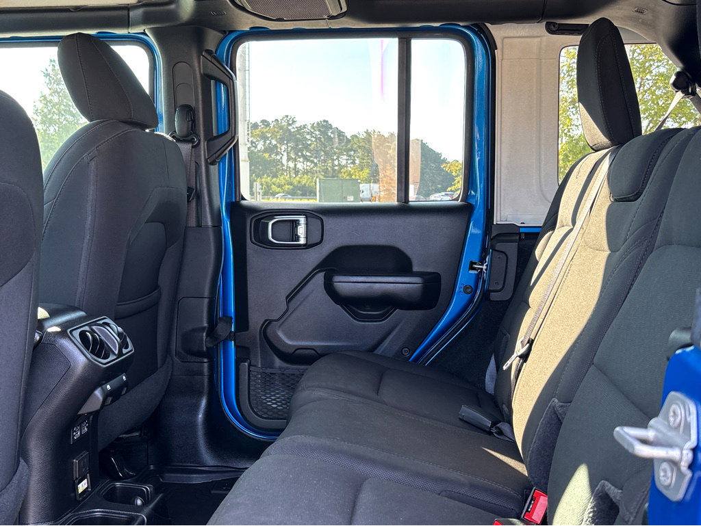2021 Jeep Wrangler Unlimited Sport S photo 18