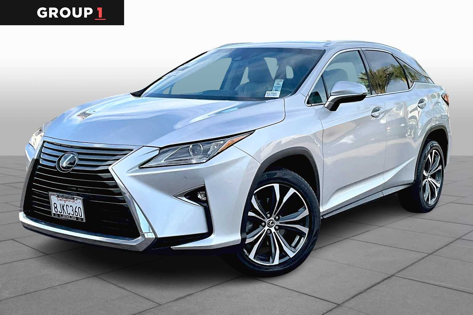 2019 Lexus RX