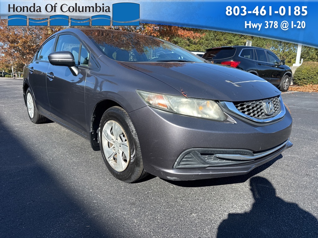 2014 Honda Civic LX